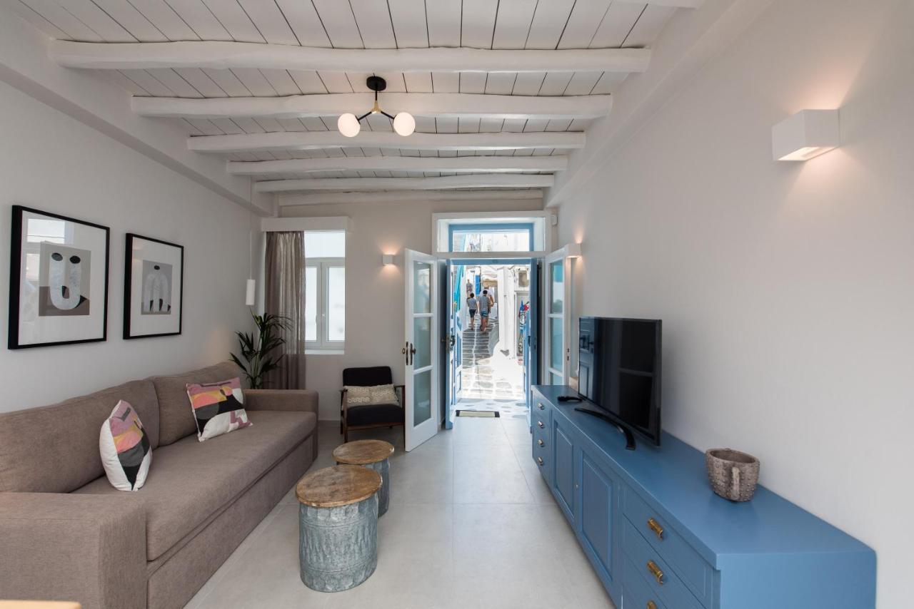 The Mykonos Bougainvillea Townhouse Mykonos Town Dış mekan fotoğraf