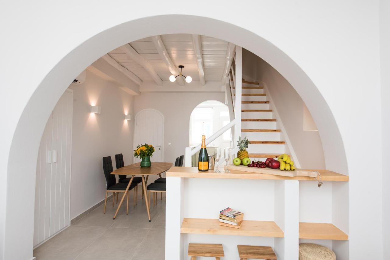 The Mykonos Bougainvillea Townhouse Mykonos Town Dış mekan fotoğraf