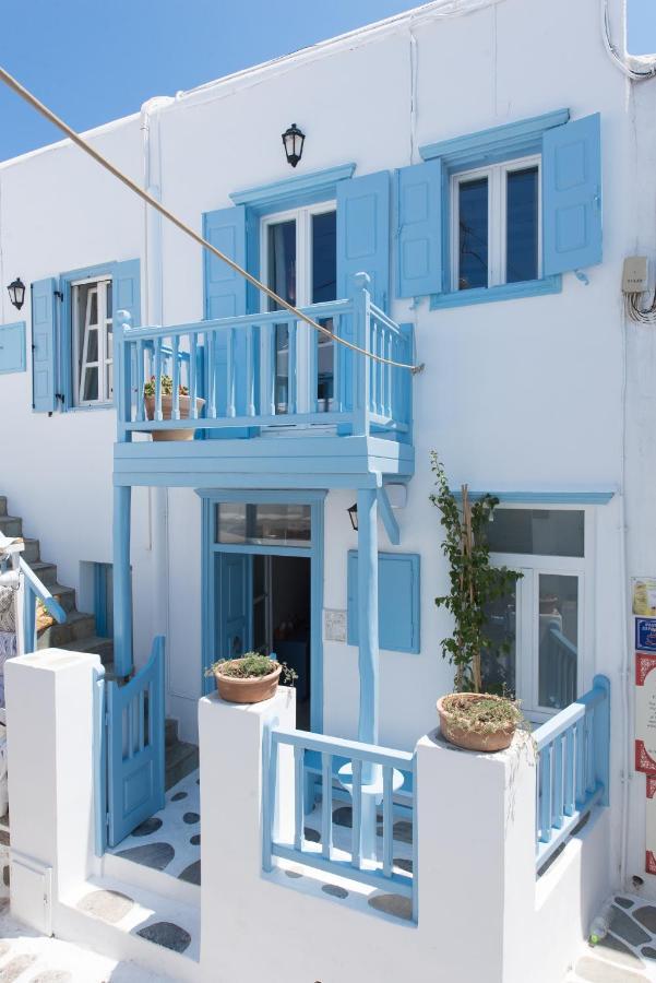 The Mykonos Bougainvillea Townhouse Mykonos Town Dış mekan fotoğraf
