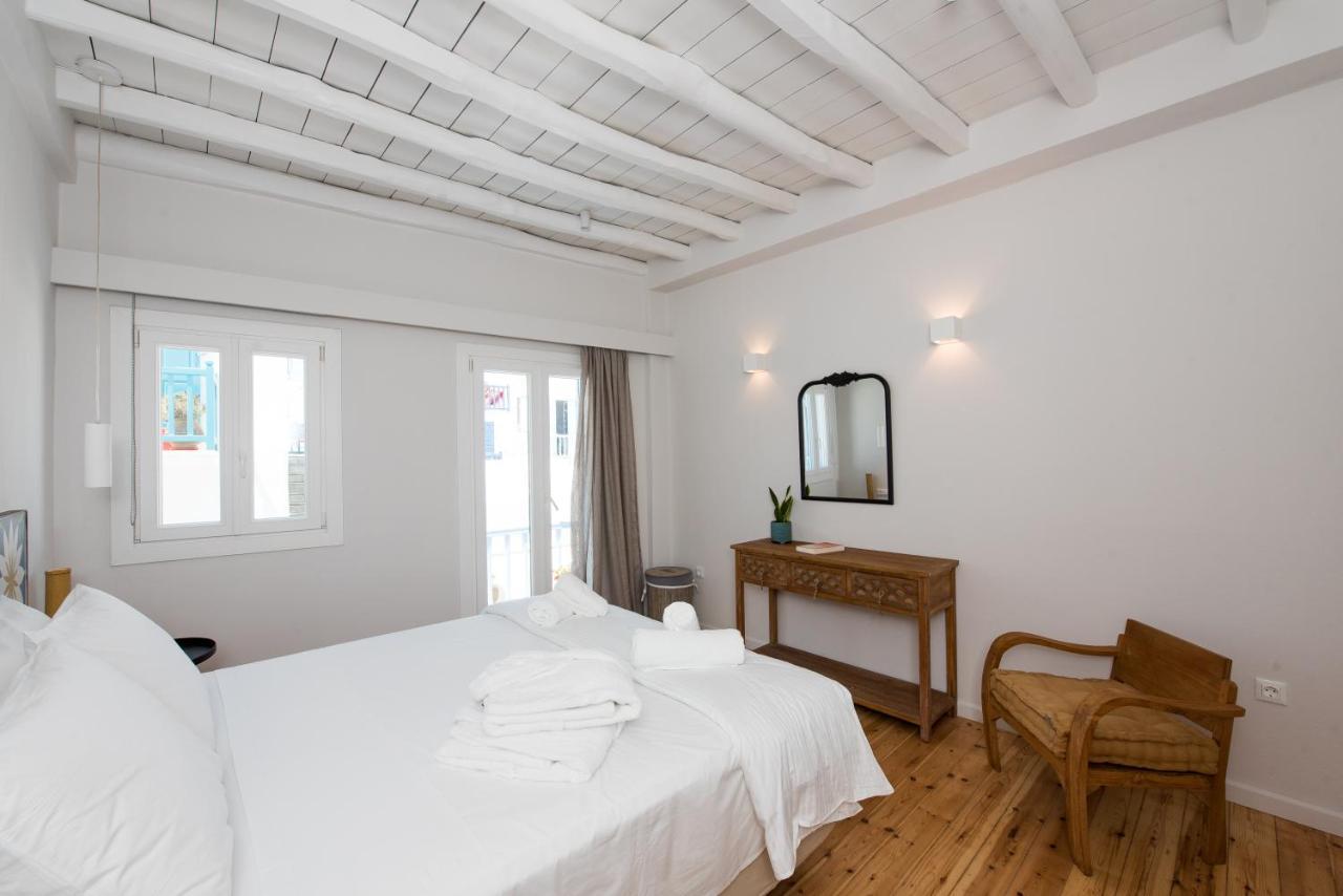 The Mykonos Bougainvillea Townhouse Mykonos Town Dış mekan fotoğraf