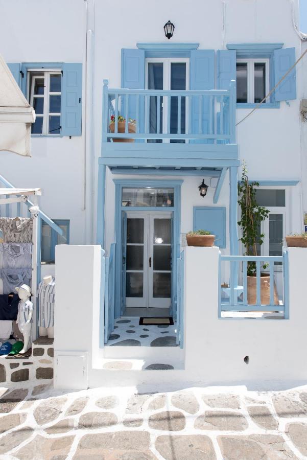 The Mykonos Bougainvillea Townhouse Mykonos Town Dış mekan fotoğraf