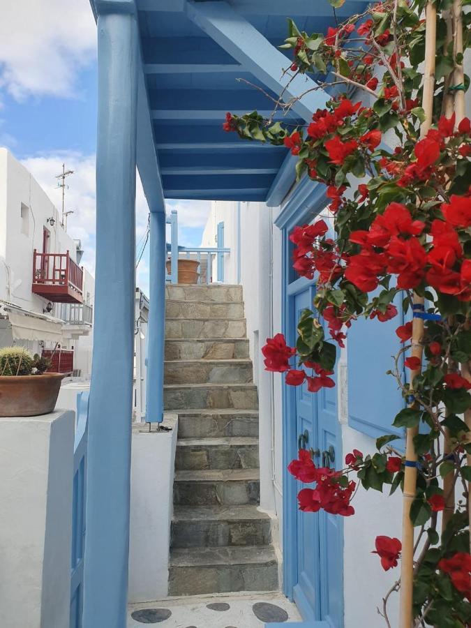 The Mykonos Bougainvillea Townhouse Mykonos Town Dış mekan fotoğraf