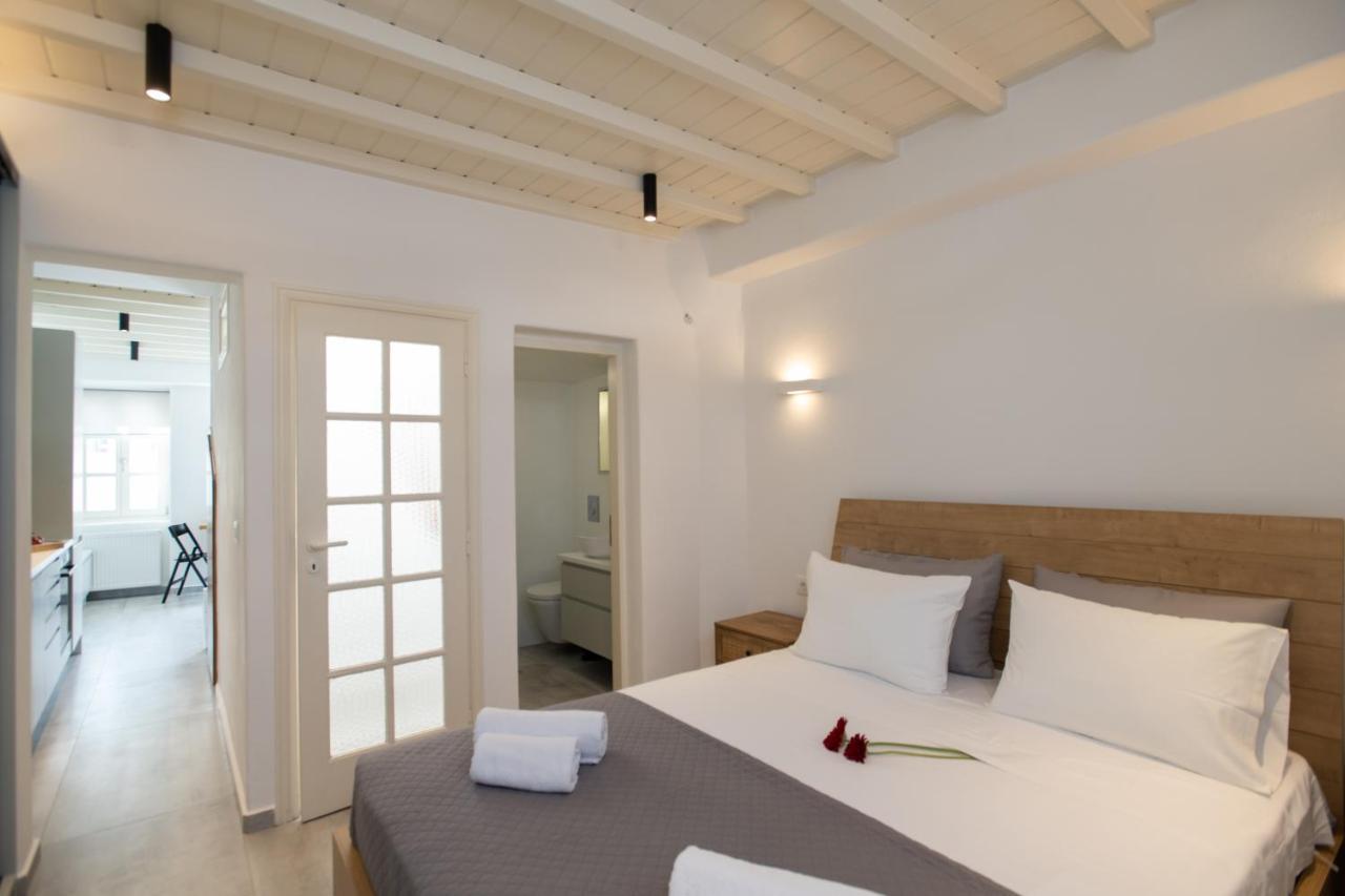 The Mykonos Bougainvillea Townhouse Mykonos Town Oda fotoğraf