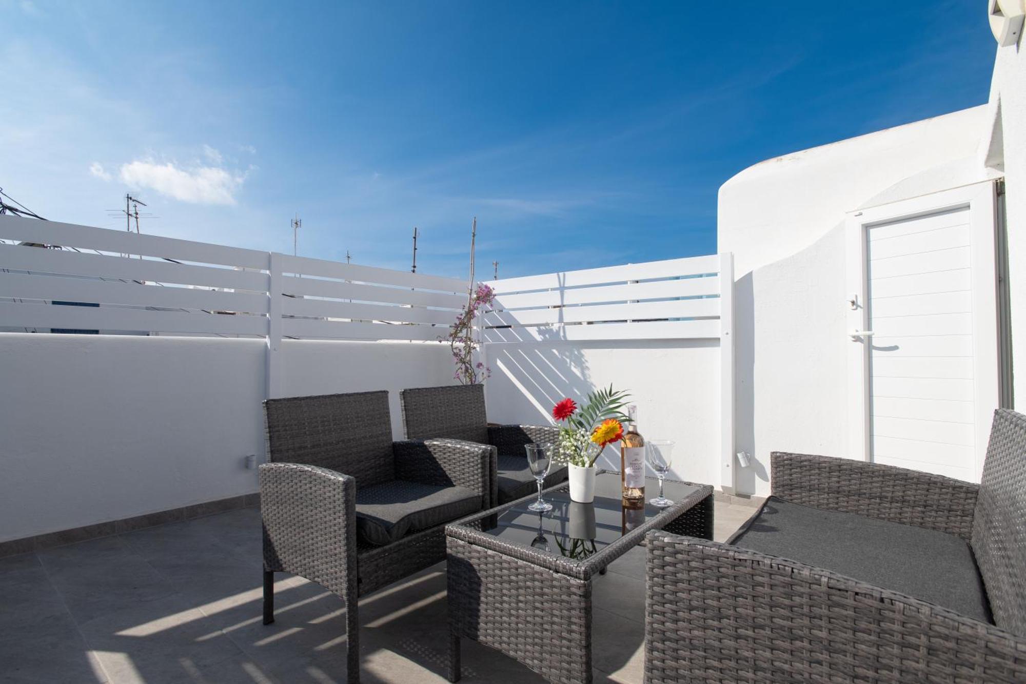 The Mykonos Bougainvillea Townhouse Mykonos Town Oda fotoğraf