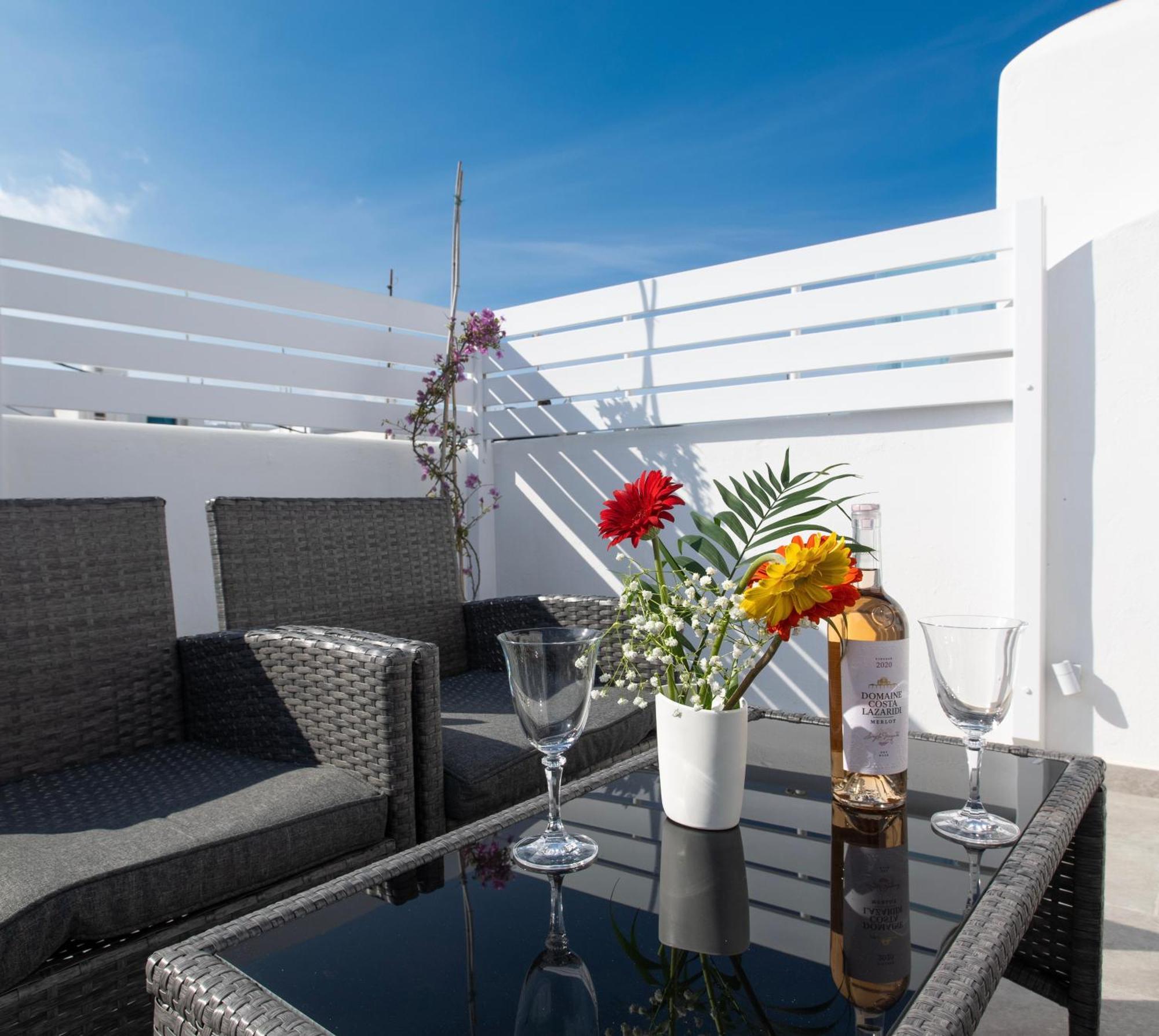The Mykonos Bougainvillea Townhouse Mykonos Town Oda fotoğraf